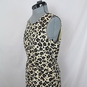 Banana Republic Dresses - Banana Republic Dress Leopard Sleeveless Midi 8 Banana Republic Dresses - Banana Republic Dress Leopard Sleeveless Midi 8